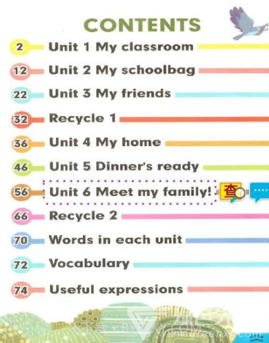 人教PEP英语四年级上册(人教pep英语四年级上册电子课本)V2.1 安卓正式版截图4