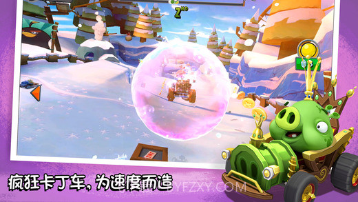 Angry Birds Go截图2 Angry Birds Go截图2