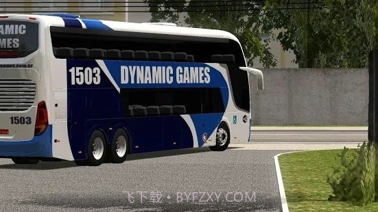 世界巴士模拟驾驶截图1