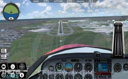 我的飞机模拟驾驶截图1 我的飞机模拟驾驶截图1