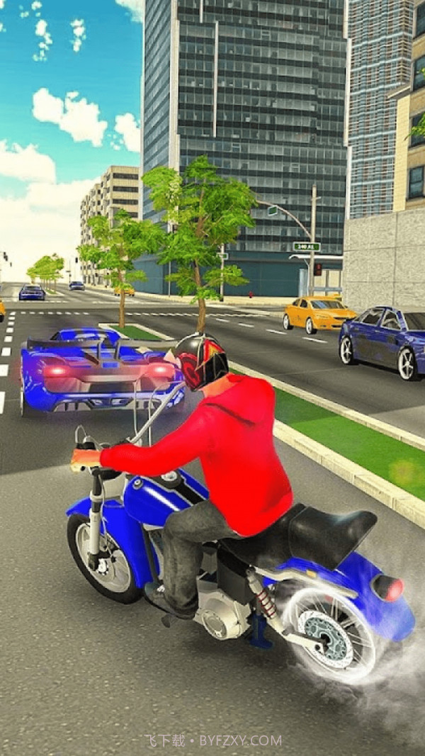 摩托车之城市加速截图4 摩托车之城市加速截图4