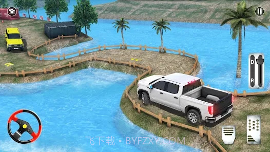 野外越野车竞赛截图1