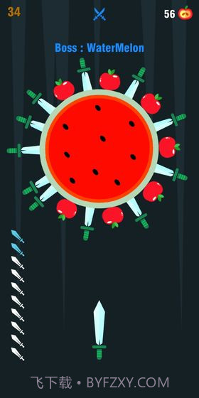 忍者飞刀截图3 忍者飞刀截图3