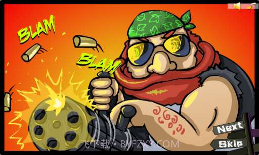 敢死队大战僵尸截图3