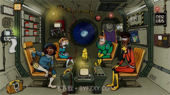 六十秒差距修改版截图4 六十秒差距修改版截图4