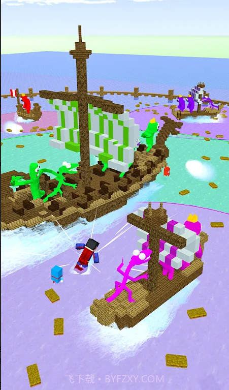 彩虹朋友防守战截图4 彩虹朋友防守战截图4