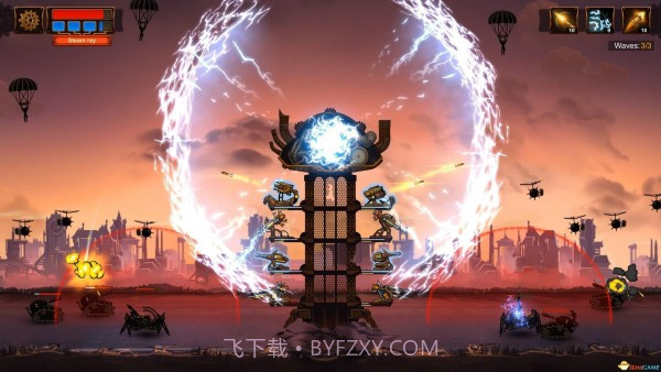 蒸汽防御塔截图2