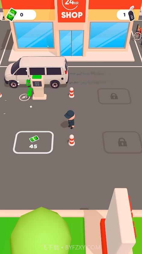 加油站之谜游戏截图1