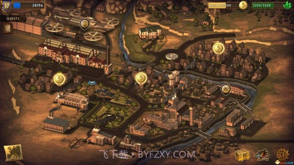 蒸汽防御塔截图1