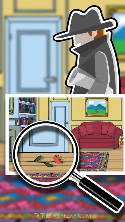 假面侦探使者截图3