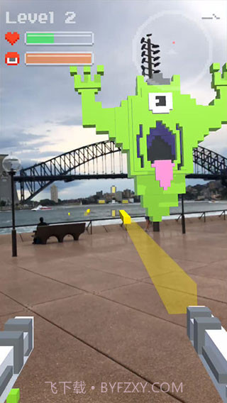 鬼和枪手机版截图1