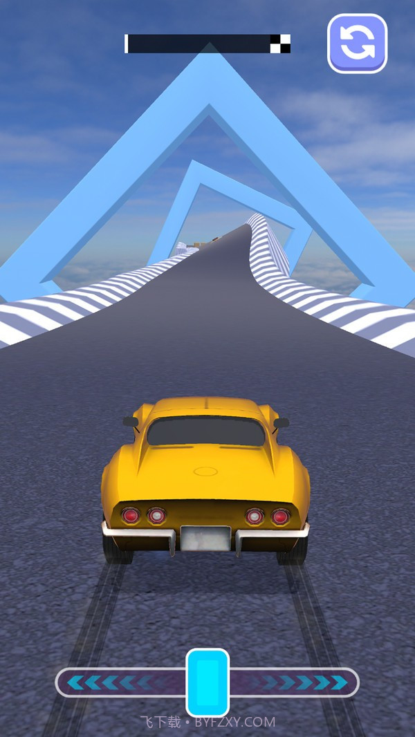 快速轨道特技漂移截图1