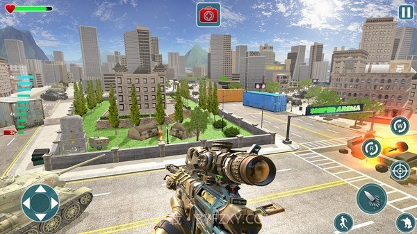 狙击精英军事行动截图1 狙击精英军事行动截图1