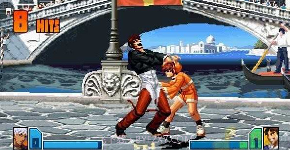 拳皇2001(悟饭版)截图2 拳皇2001(悟饭版)截图2