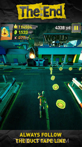 末日跑酷截图4 末日跑酷截图4