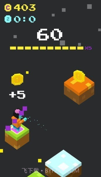 跳跃的方块人截图2 跳跃的方块人截图2