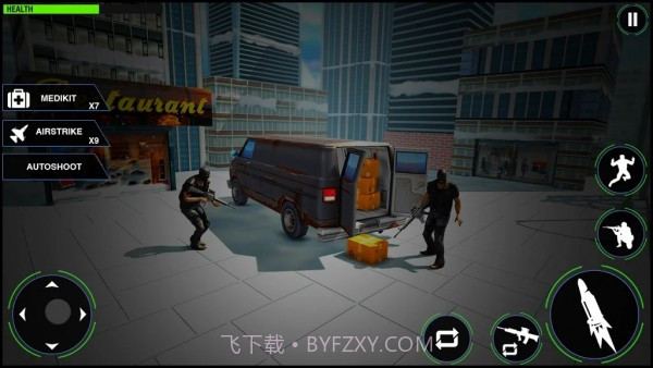 突击手射击2021截图1 突击手射击2021截图1