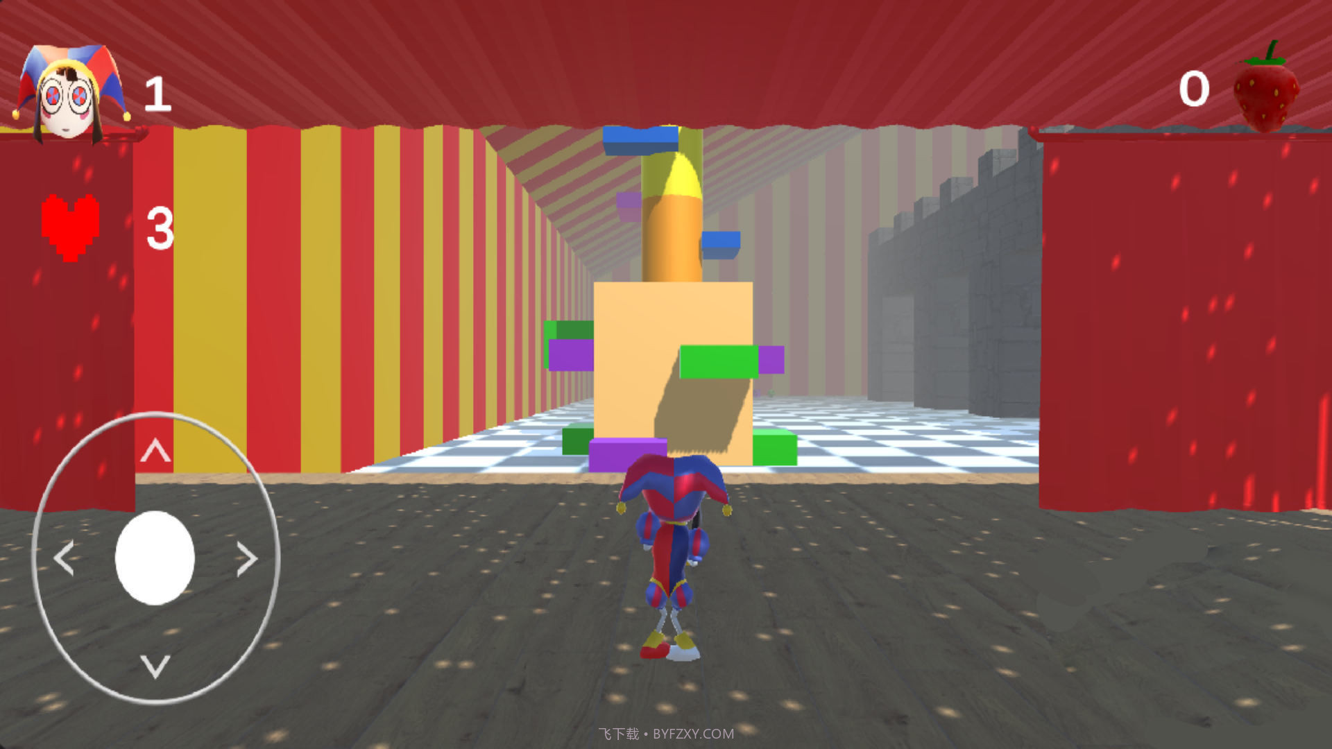 恐怖惊悚逃生截图1 恐怖惊悚逃生截图1