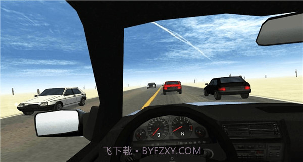 沙漠公路飙车截图2 沙漠公路飙车截图2