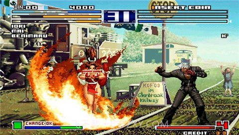 拳皇2004：风云加强版（悟饭）截图2