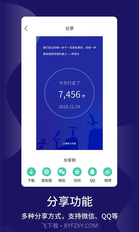 KEEP跑步计步器截图3 KEEP跑步计步器截图3