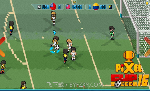 像素足球专业版截图3 像素足球专业版截图3