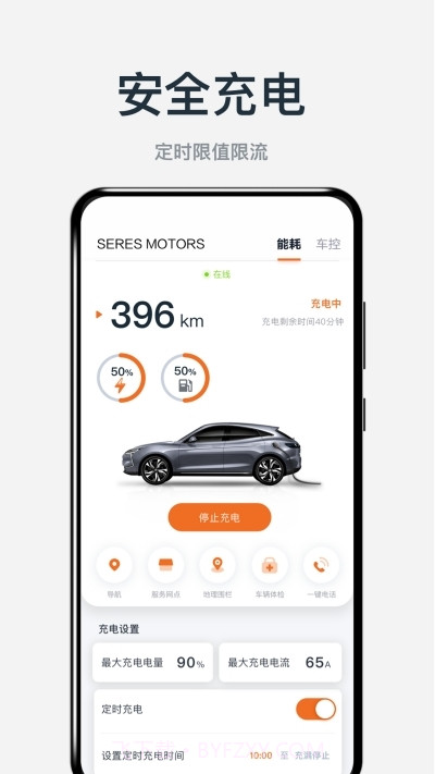 SERESMOTORS(车辆远程控制)截图1 SERESMOTORS(车辆远程控制)截图1