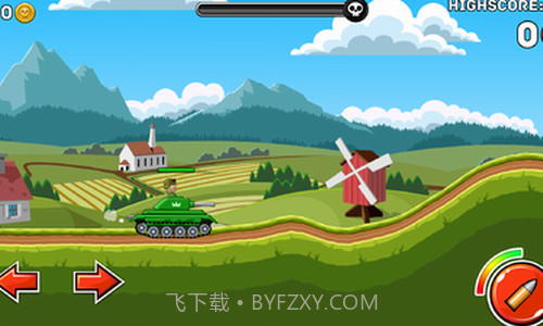 山地坦克大战截图2 山地坦克大战截图2