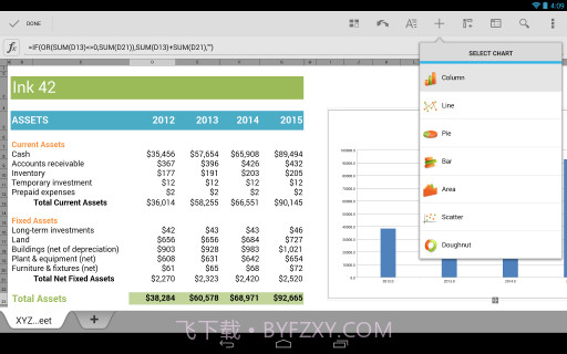 谷歌文档 Quickoffice截图3