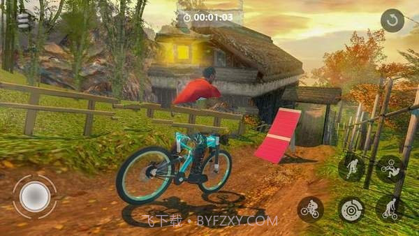 山地车特技BMX截图2