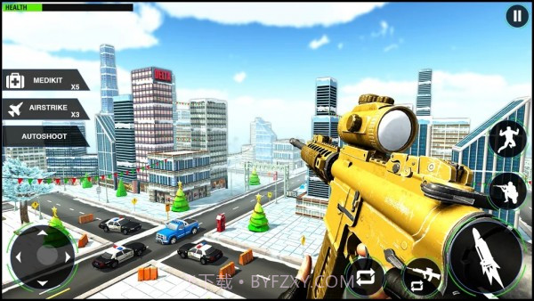 突击手射击2021截图3 突击手射击2021截图3