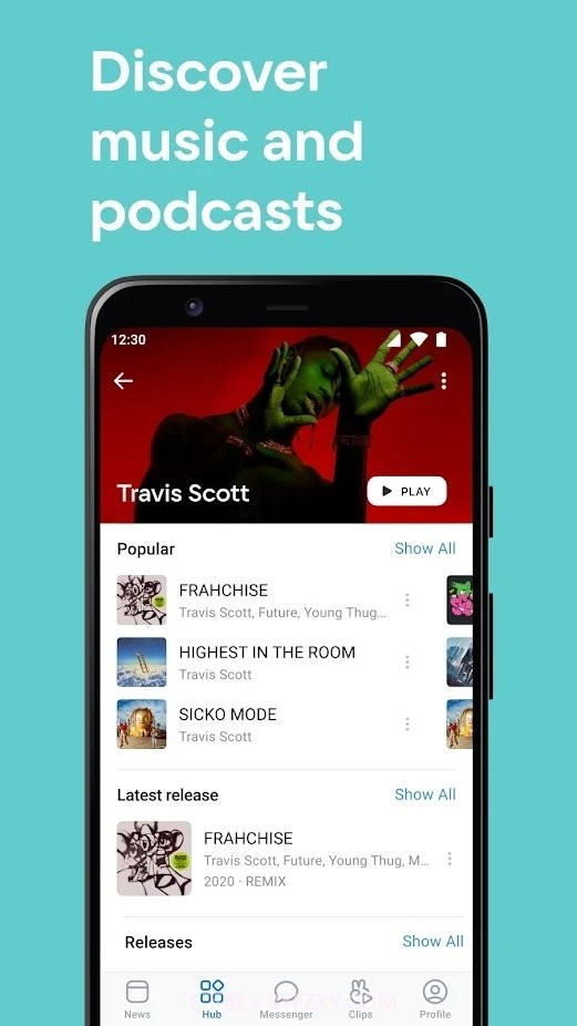 vk俄罗斯社交截图2 vk俄罗斯社交截图2