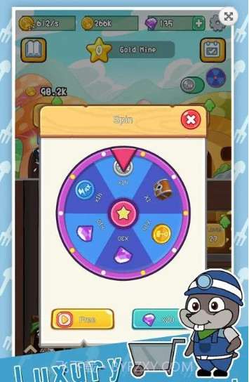 疯狂老鼠矿工截图3 疯狂老鼠矿工截图3