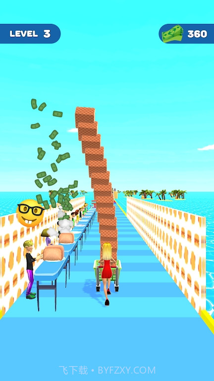 小吃奔跑截图3 小吃奔跑截图3