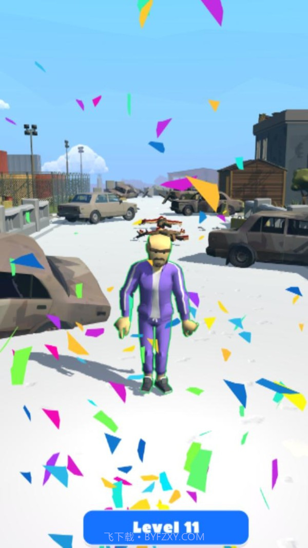 敏捷士兵大逃杀截图2