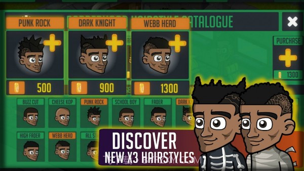 终极理发店截图1 终极理发店截图1