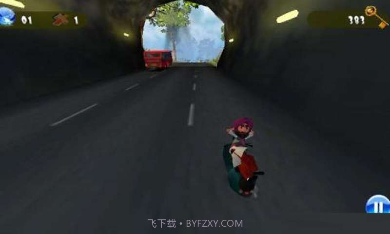 阿凡提的摩托车截图2