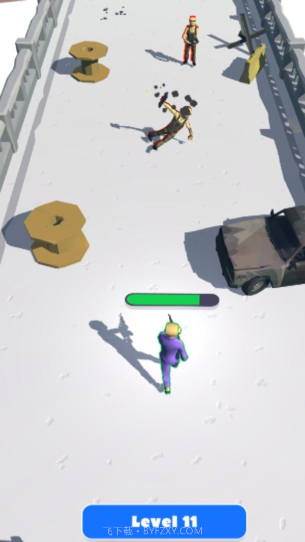 敏捷士兵大逃杀截图4