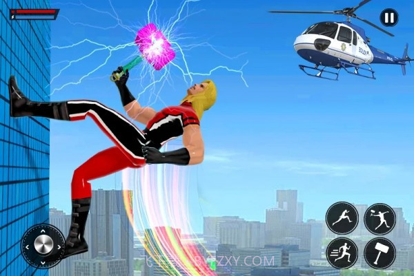 铁锤人机器人英雄截图1 铁锤人机器人英雄截图1