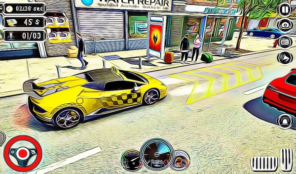 美式出租车驾驶2021截图1 美式出租车驾驶2021截图1