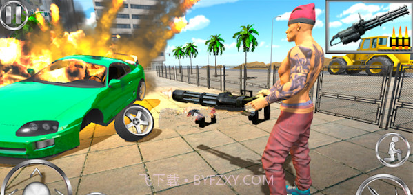 俄罗斯犯罪模拟器App截图3 俄罗斯犯罪模拟器App截图3