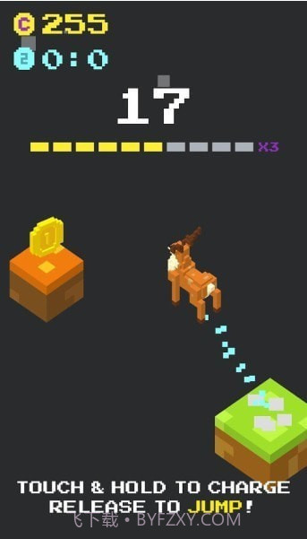 跳跃的方块人截图3 跳跃的方块人截图3