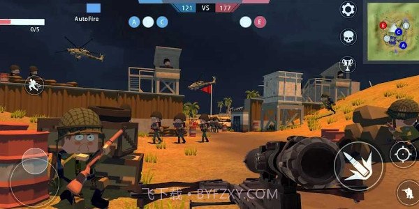 体素战斗模拟器截图3 体素战斗模拟器截图3