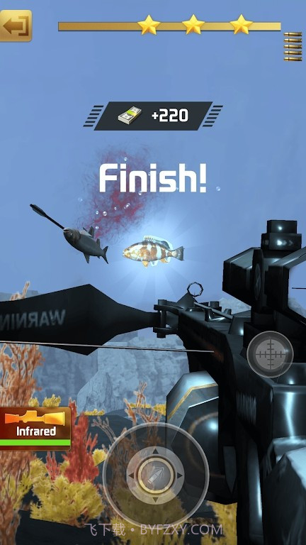 海洋猎鱼人截图4