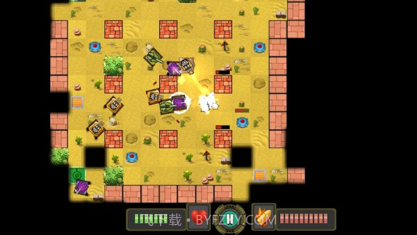 坦克战争英雄截图4 坦克战争英雄截图4