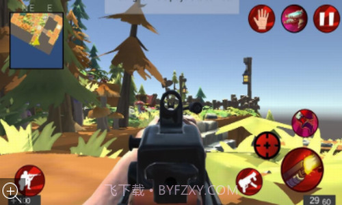 火力小队战截图2