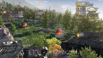 钢铁世界坦克部队截图1 钢铁世界坦克部队截图1