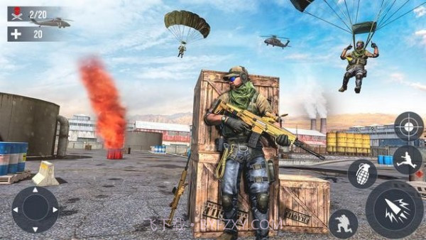 新的突击队作战任务截图3 新的突击队作战任务截图3