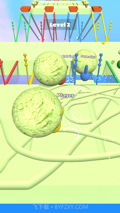 冰淇淋竞赛截图3 冰淇淋竞赛截图3