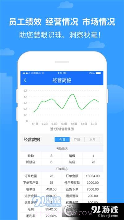 商单软件(快消品销售)截图2 商单软件(快消品销售)截图2